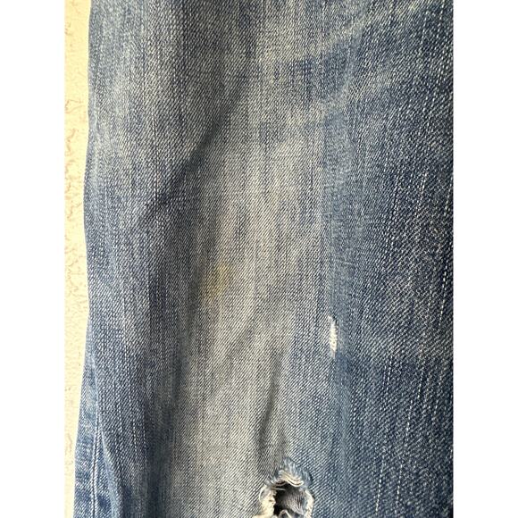 Vintage Abercrombie & Fitch - Handcrafted - Distressed Slim Low Rise Jeans-32x32 - Picture 5 of 16